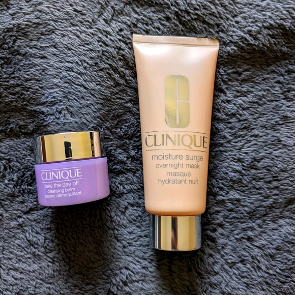Clinique Other - Clinique night mask and makeup remover balm